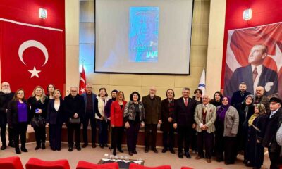 Kütahya’da ’Ressam Hüseyin Yüce’ye Saygı’ paneli ve sergisi