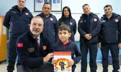 Başkan Ünlüce, minik Ömer’in isteğine sessiz kalmadı