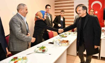 Başkan Ataç’tan dost dernekler federasyonuna ziyaret