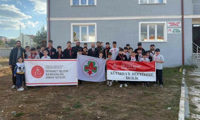 Simav’da diyanet izcileri Kütahya’da kış kampına katıldı