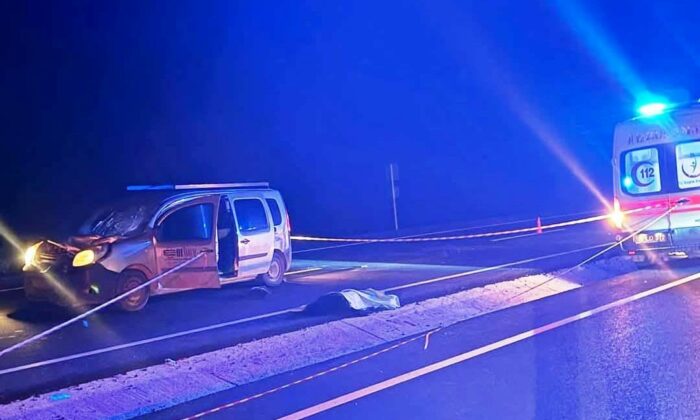 Tavşanlı’da otomobilin çarptığı kadın hayatını kaybetti