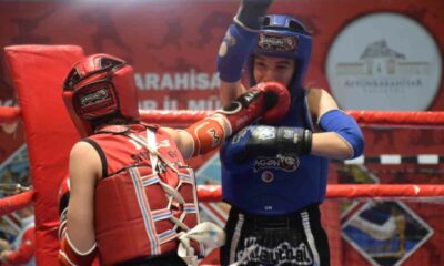 Ege Bölgesi Muaythai Şampiyonası Afyonkarahisar’da başladı