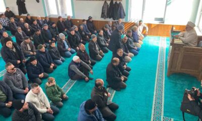 İscehisar Bilal-i  Habeş-i  Camii ibadete açıldı