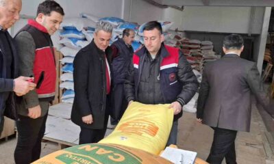 Bilecik’te gübre satışı yapan işyerlerine sıkı denetim