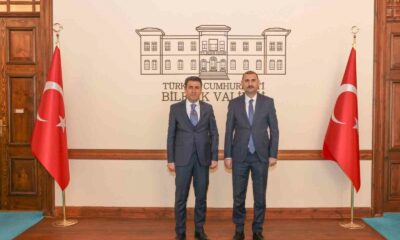İl Müdürü Özdemir’den veda ziyareti