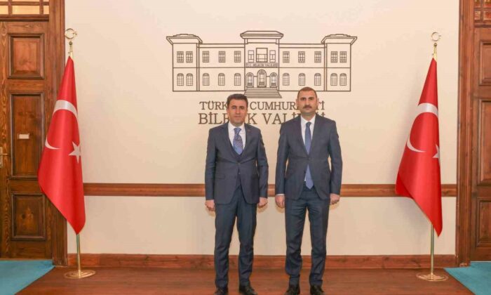 İl Müdürü Özdemir’den veda ziyareti
