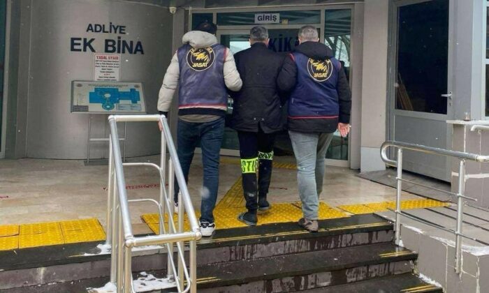 Hakkında ağırlaştırılmış müebbet hapis cezası bulunan cinayet zanlısı Kütahya’da yakalandı