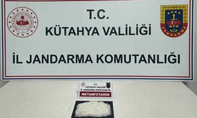 Kütahya’da jandarmadan uyuşturucu operasyonu: 1 kişi tutuklandı