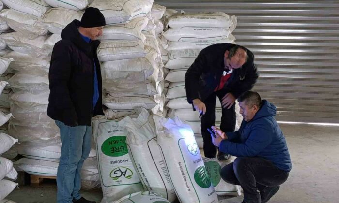Kütahya’da gübre denetimi seferberliği