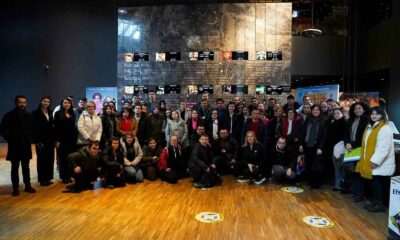 Özel bireylerin sinema keyfi