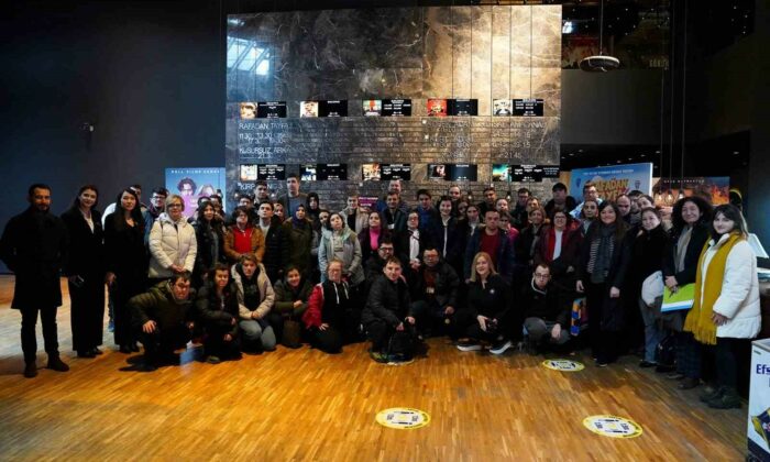 Özel bireylerin sinema keyfi