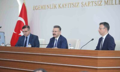 Vali Aksoy başkanlığında eğitimde yeni dönem tedbirleri masaya yatırıldı