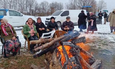 Bilecik’te Kızak Festivali renkli görüntülere sahne oldu
