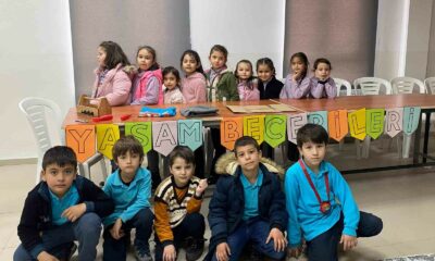 Hisarcık Atatürk İlkokulunda “Yaşam Becerileri” projesi hayata geçirildi