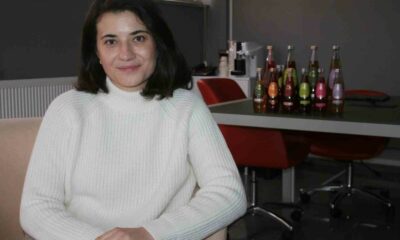 Genç girişimci kadın doğal yöntemlerle ürettiği şerbetlerini bir çok ülkede satmayı hedefliyor