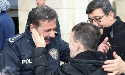 Özel bireylerden Kütahya Emniyet Müdürlüğüne anlamlı ziyaret