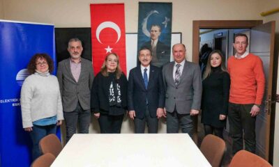 Başkan Ataç’tan EMO ve eczacılara ziyaret