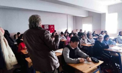 Deprem bilinçlendirme ve farkındalık eğitimi verildi