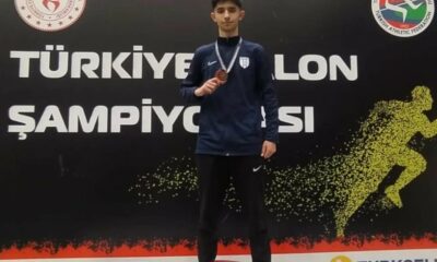 Gedizli öğrenci İsmail Can Ünlü’den büyük başarı