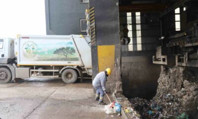 Çöpten üretilen elektrikten on binlerce konut faydalanıyor