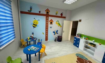 Sandıklı Adliyesi’nde çocuk görüşme odası kuruldu