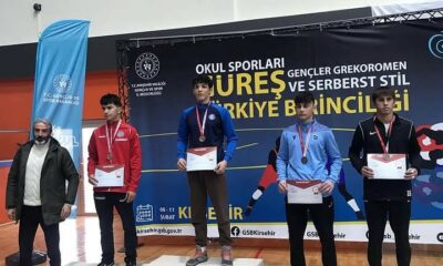 Kütahyalı güreşçi Said Ada Türkiye Şampiyonu oldu