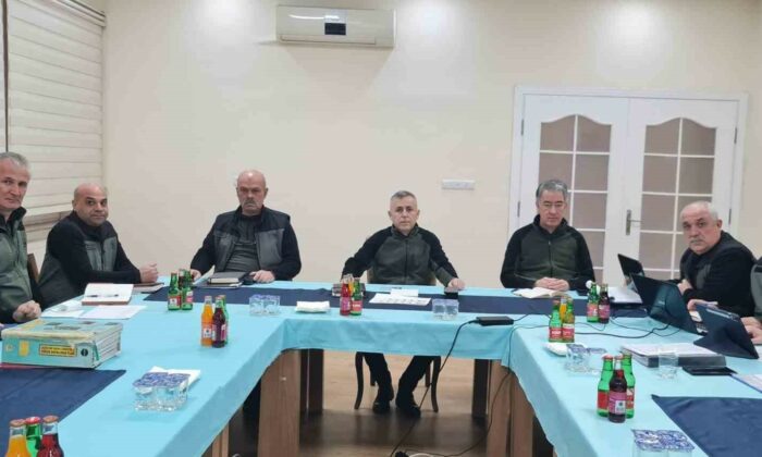 Tavşanlı ve Domaniç Orman İşletme Müdürlüklerinde 2025 yılı programları masaya yatırıldı