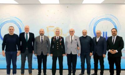 Albay Vedat Kültür’den Kütahya OSB yönetimine ziyaret
