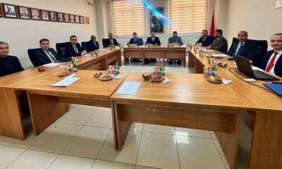 Kütahya Tasarım Teknokent Yönetim Kurulu Toplantısı Altıntaş’ta yapıldı