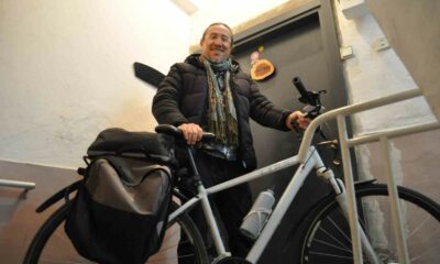 60 yaşında pedal çevirerek sağlığını koruyor