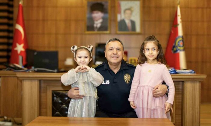 Minik öğrencilerden hayırlı olsun ziyareti