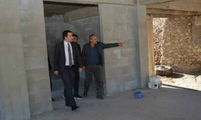 Hal binasi yenileniyor