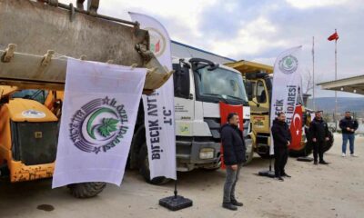 Bilecik’te şantiye açılışları gerçekleşti