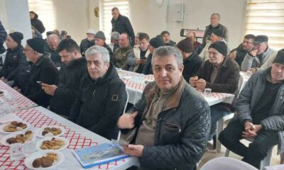 Küre köyü topraklarına sahip çıkıyor