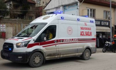 Bilecik’te motosikletlerin çarpışması sonucu meydana gelen trafik kazasında 1 kişi yaralandı