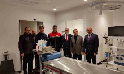 Eskişehir’de can dostlara özel tam donanımlı hastane açıldı