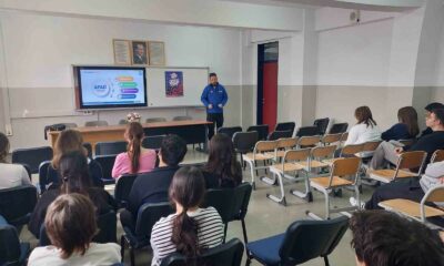 AFAD farkındalık eğitimi gerçekleştirdi