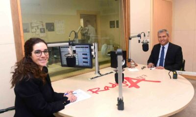 Rektör Adıgüzel, Dünya Radyo Günü’nde Radyo A’ya konuk oldu