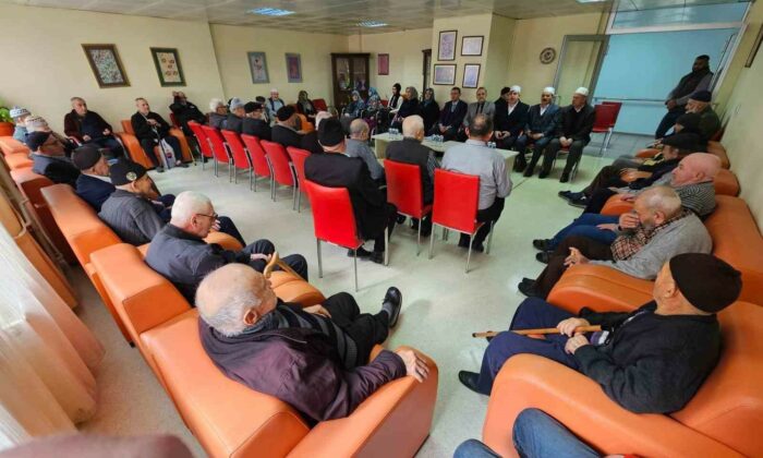 Kütahya İl Müftülüğü’nden Kütahya Huzurevi Yaşlı Bakım ve Rehabilitasyon Merkezi’nde program