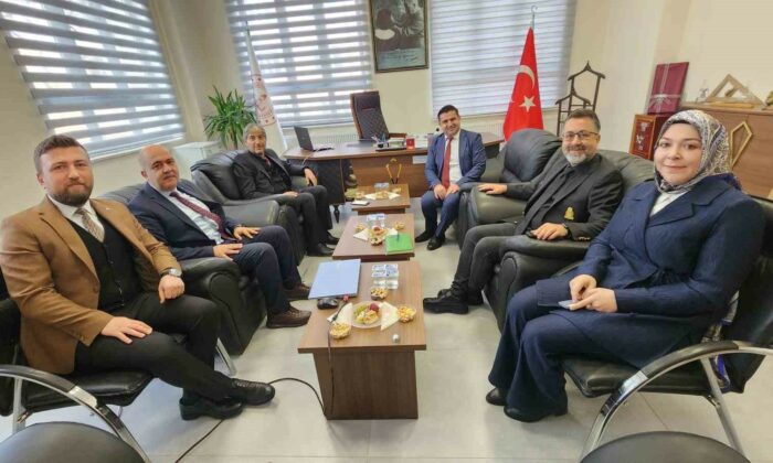 Kütahya İl Millî Eğitim Müdürü Mustafa Yılmaz’dan Altıntaş’a inceleme ziyareti