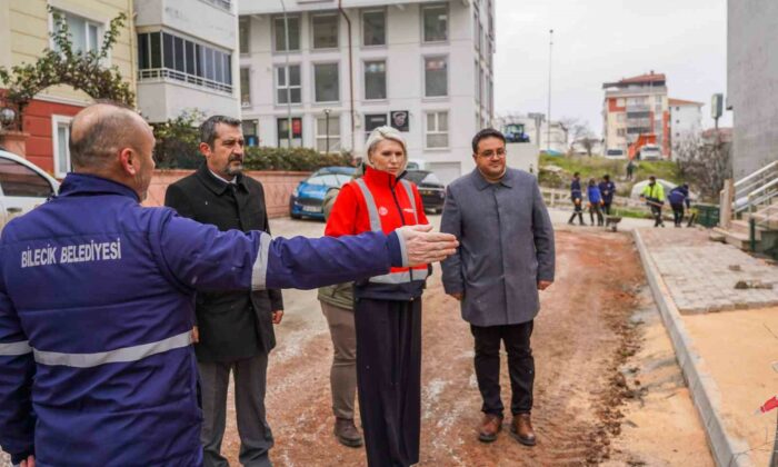 Yürütülen çalışmaları yerinde inceledi