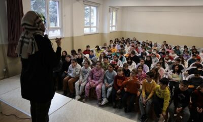 Kütahya Belediyesi’nden öğrencilere “Sıfır Atık” eğitimi