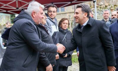 Tek tek vatandaşların talepleri dinlendi