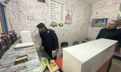 Zabıta ekiplerinden tartı denetimi