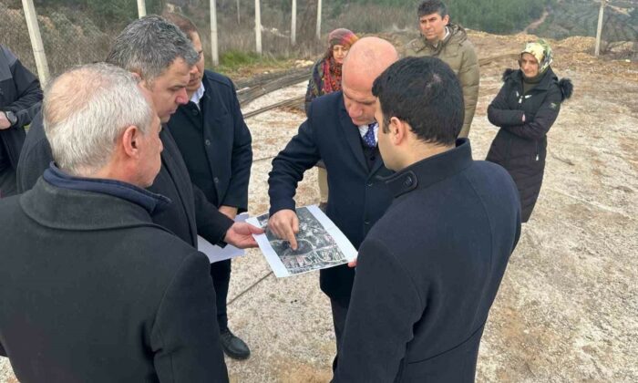 Bilecik’te “Zeytinlikler İçin Sulama” projesi ile verimlilik artacak