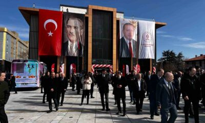 Bakan Ersoy, Afyonkarahisar’da kütüphane açılışı yaptı