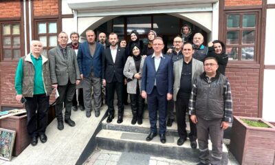 AK Parti Kütahya milletvekilleri, Kent Konseyi Kültür ve Sanat Merkezi’ni ziyaret etti