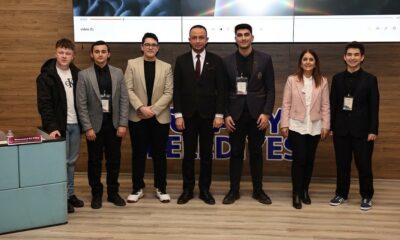 Kütahya’da “Söz Gençlerde” Münazara Yarışması finali gerçekleşti