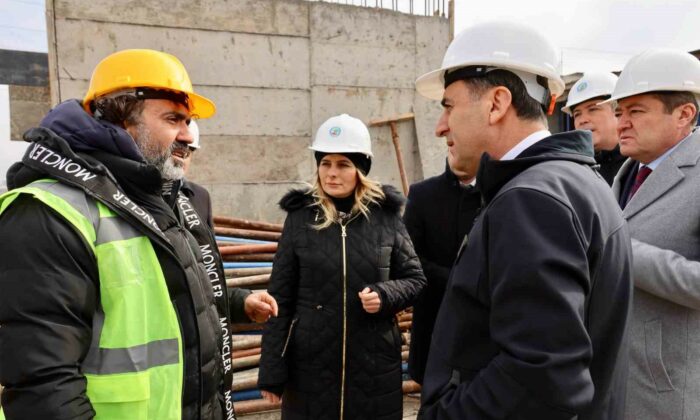Özel Eğitim Anaokulu inşaatı yakından takibe alındı