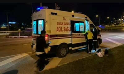 Köpeğe çarpmayayım derken kaza yaptı, 4 kişi yaralandı